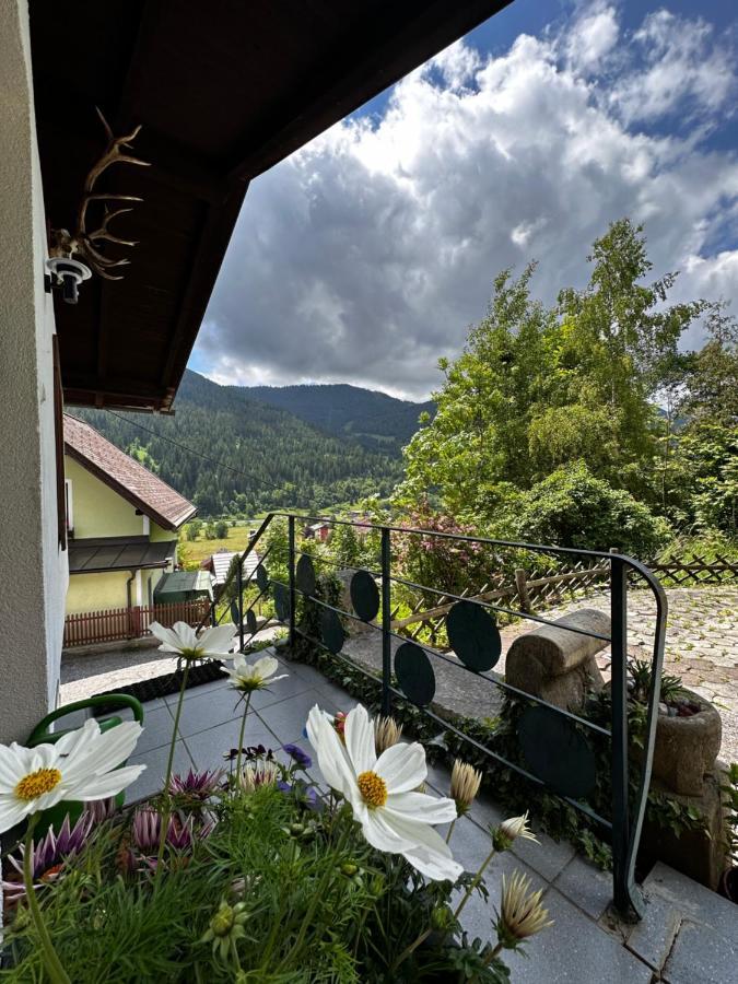 Ferienwohnung Haus Wagner Bad Kleinkirchheim Exterior foto