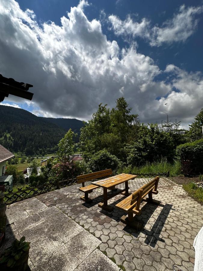 Ferienwohnung Haus Wagner Bad Kleinkirchheim Exterior foto