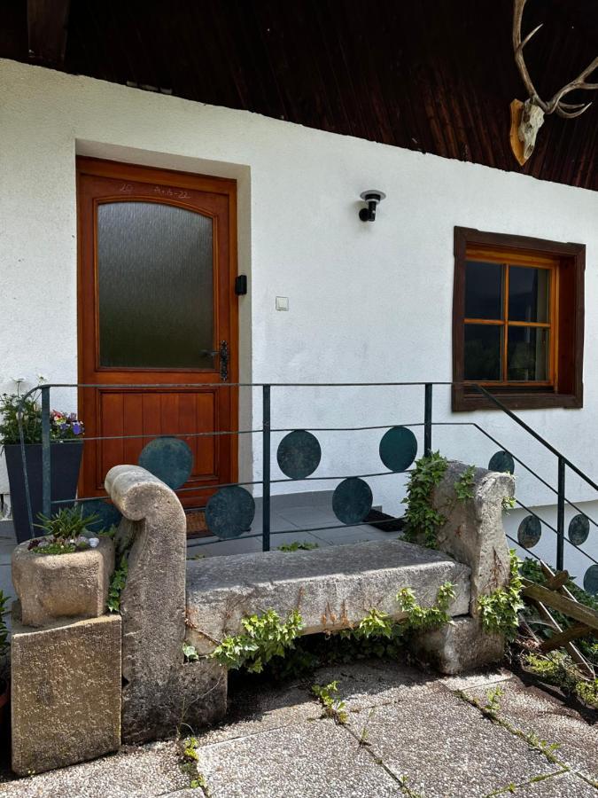 Ferienwohnung Haus Wagner Bad Kleinkirchheim Exterior foto