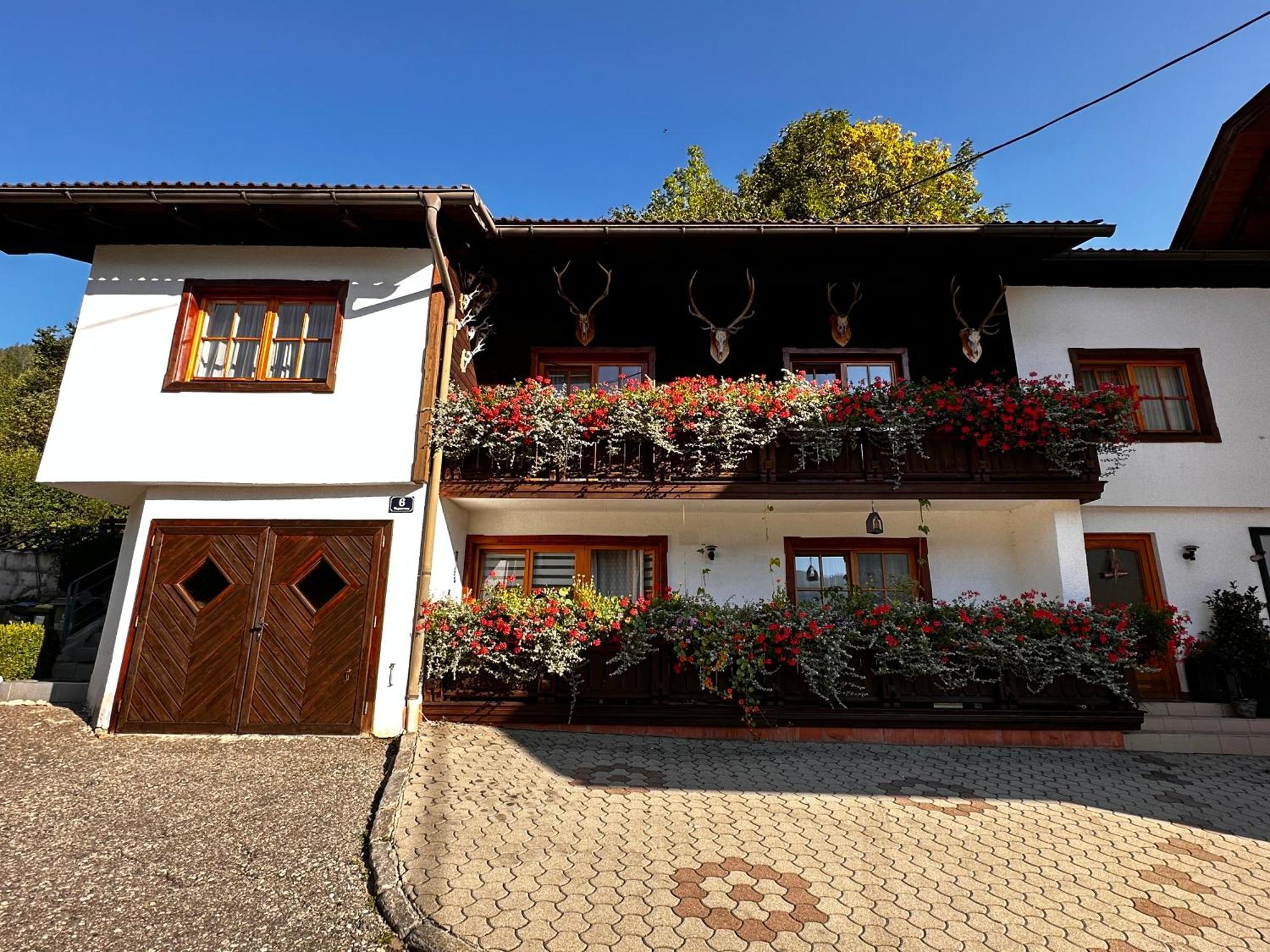 Ferienwohnung Haus Wagner Bad Kleinkirchheim Exterior foto