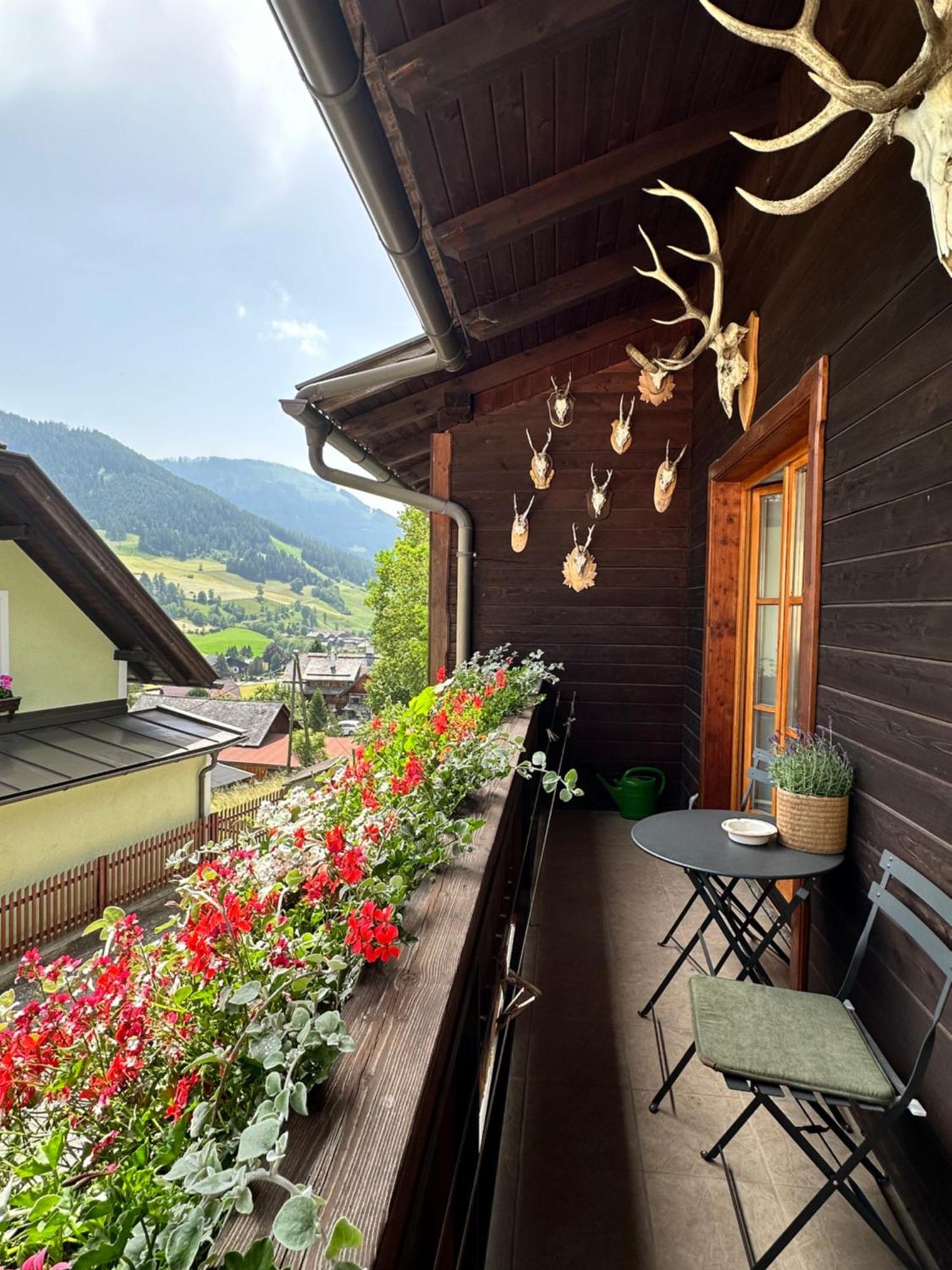 Ferienwohnung Haus Wagner Bad Kleinkirchheim Exterior foto